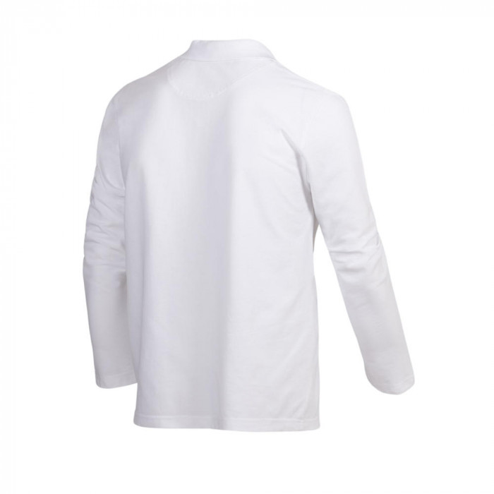 Unisex garo piedurkņu polo krekls Bierbaum-Proenen 1629-181-21 - Balts