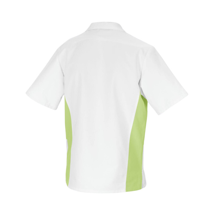 BALTA/GAIŠI ZAĻA Unisex medicīniskā tunika Bierbaum-Proenen 1666-485-2178