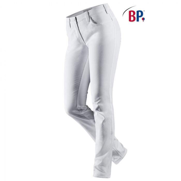 BALTI SIEVIEŠU SLIM-FIT DŽINSI Bierbaum-Proenen 1755-698-0021