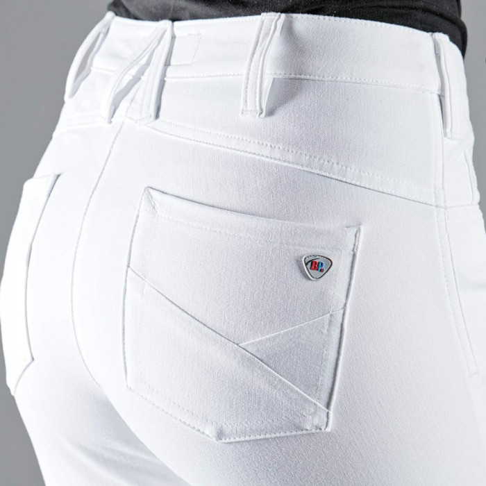 BALTI SIEVIEŠU SLIM-FIT DŽINSI Bierbaum-Proenen 1755-698-0021