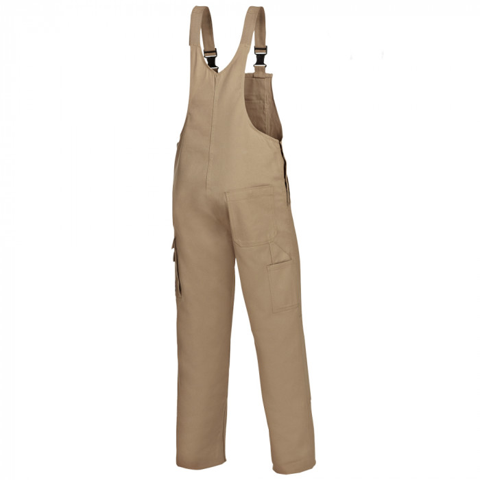 Kokvilnas pamata kombinezons Bierbaum-Proenen 1413-060-44 – Smilšu krāsa