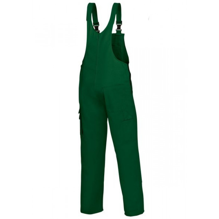 Cotton Basic Bierbaum-Proenen 1413-060-74 — vidēji zaļa krāsa