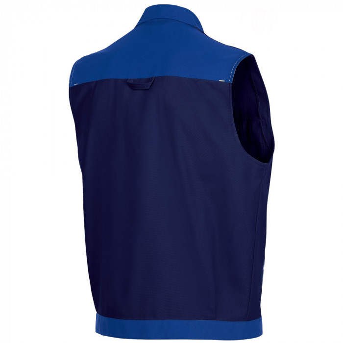 TUMŠI ZILS/KARALISZILS KOMFORTA DARBA VESTE Bierbaum-Proenen 1461-720-10