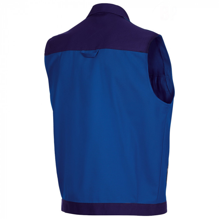 KARALISZILS/TUMŠI ZILS KOMFORTA DARBA VESTE Bierbaum-Proenen 1461-720-113