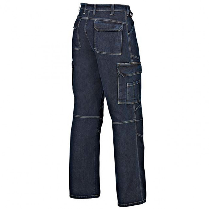 Darba bikses 1466-038-04 – zilā krāsā