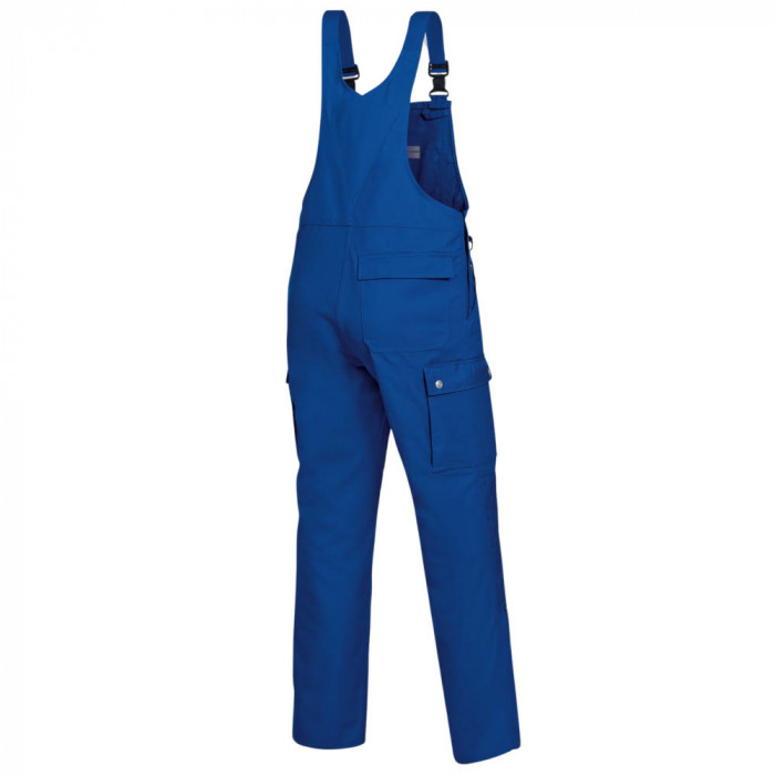 Puskombinezons ar ceļgalu aizsargu kabatām Bierbaum-Proenen 1487-720-13 – Karaliski zila krāsa