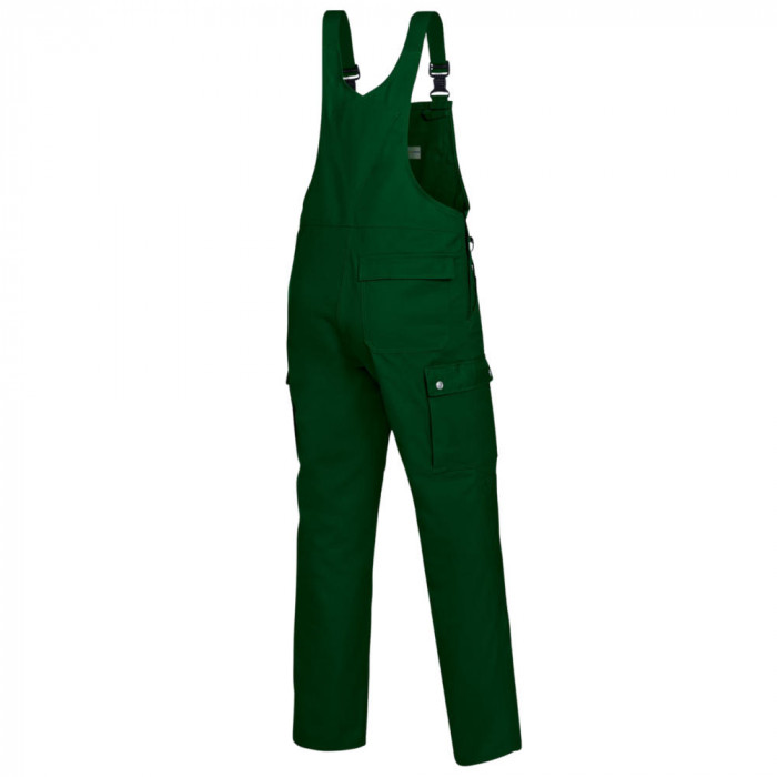 Puskombinezons ar ceļgalu aizsargu kabatām Bierbaum-Proenen 1487-720-74 – Vidēji zaļš krāsa