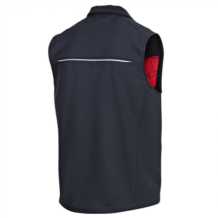 Soft-shell veste 1870-572-32 Bierbaum-Proenen, melna