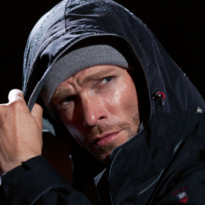 laikapstākļiem izturīga darba jaka Bierbaum-Proenen 1871-885-32 – melna/tumši pelēka