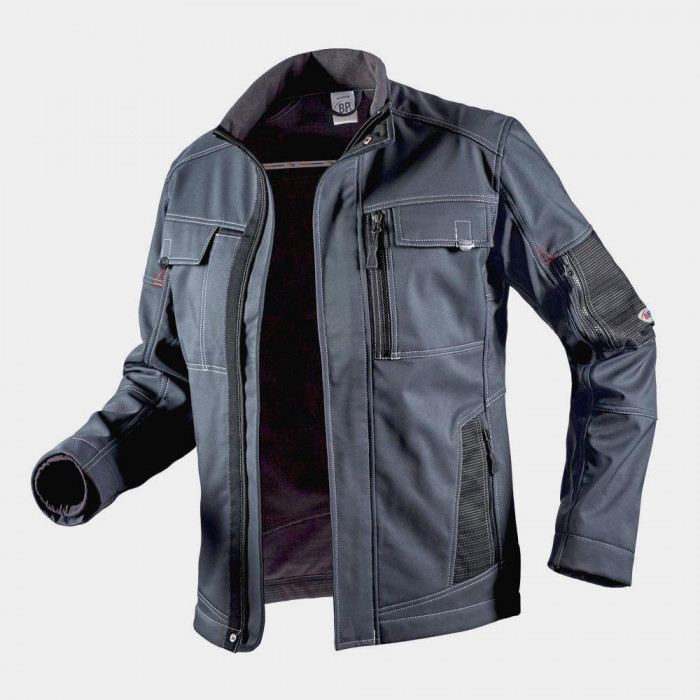 Darba jaka Soft-Shell Bierbaum-Proenen 1874-572-56 Augsta redzamība