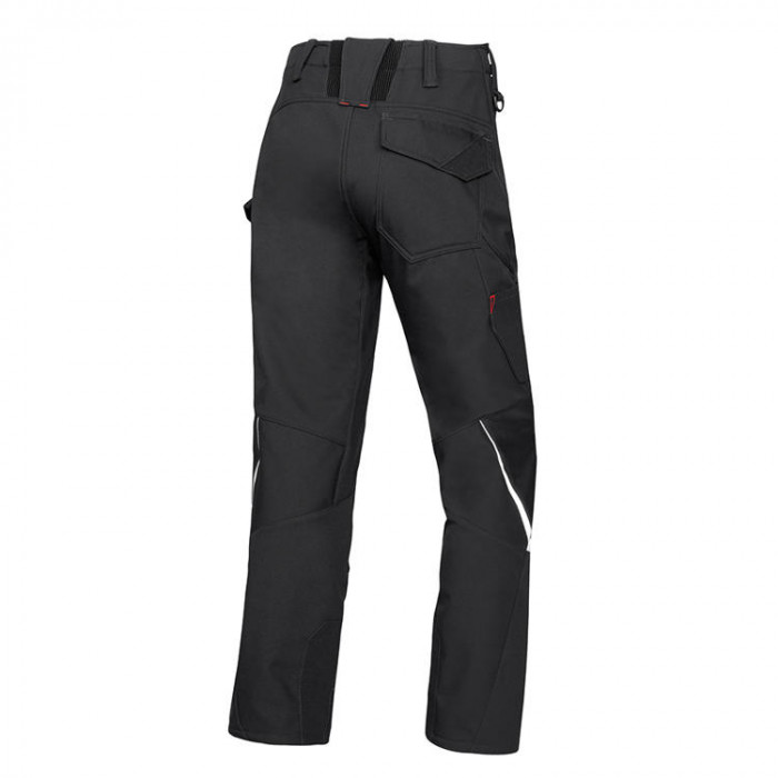 Vīriešu softshell bikses Bierbaum-Proenen 1983-608-32 — Melns