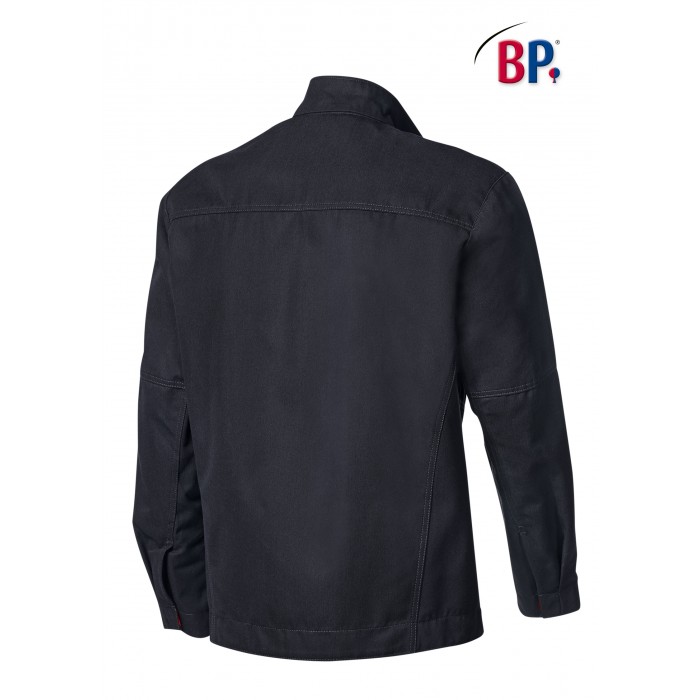 ZILĀ MELNĀ KOMFORTABLA METINĀTĀJU JAKA AR APC1 Bierbaum-Proenen 8662-830-38