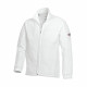Flīsa darba jaka Bierbaum-Proenen 1873-646-21, balta