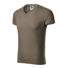 Slim Fit V-neck - army