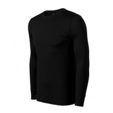 Merino Rise LS - black