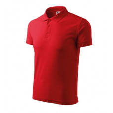 Pique Polo - red
