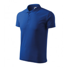 Pique Polo - royal blue