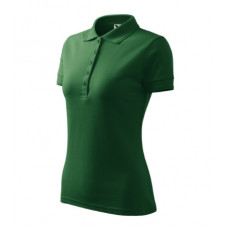 Pique Polo - bottle green