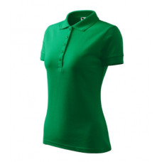 Pique Polo - kelly green