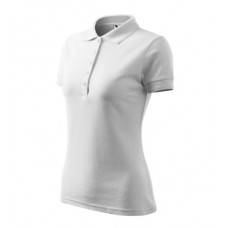 Pique Polo - white