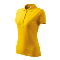 Pique Polo - yellow