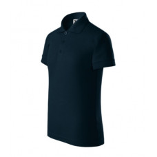 Pique Polo - navy blue