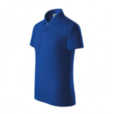 Pique Polo - royal blue