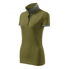 Collar Up - avocado green