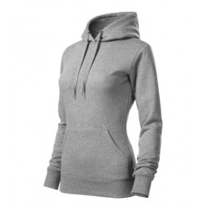 Cape - dark gray melange