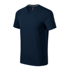 Action V-neck - navy blue