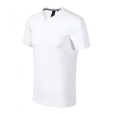 Action V-neck - white