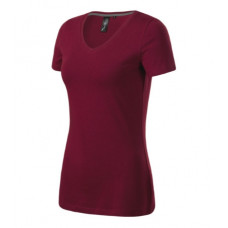 Action V-neck - garnet