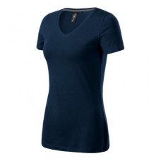 Action V-neck - navy blue
