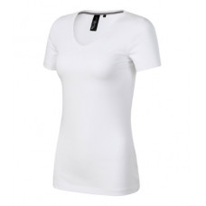 Action V-neck - white