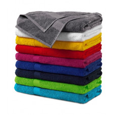 Bath Towel 450 - fuchsia red