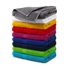 Bath Towel 450 - tangerine orange