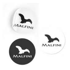 Sticker MALFINI - white