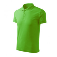 Pique Polo Free - apple green