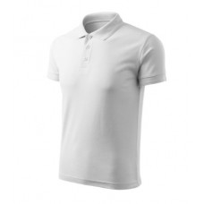 Pique Polo Free - white
