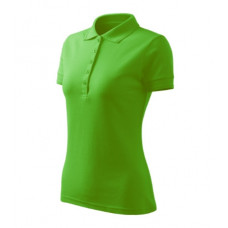 Pique Polo Free - apple green