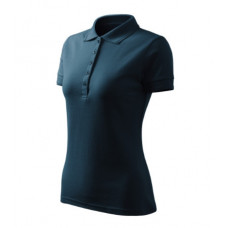Pique Polo Free - navy blue