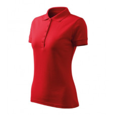 Pique Polo Free - red