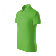 Pique Polo Free - apple green