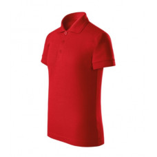 Pique Polo Free - red