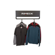 Stand on wall RIMECK - black