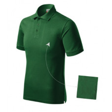 Resist Heavy Polo - bottle green