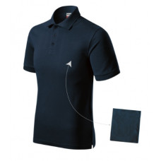 Resist Heavy Polo - navy blue