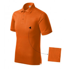 Resist Heavy Polo - orange