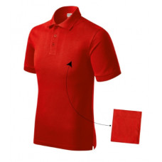 Resist Heavy Polo - red