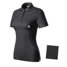 Resist Heavy Polo - ebony gray